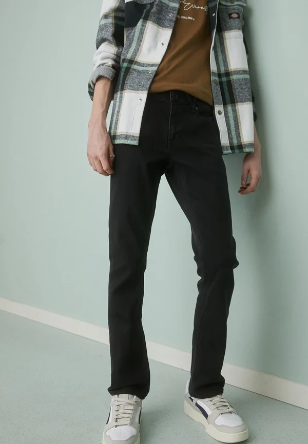 VORTA - Jeans Slim Fit - black out