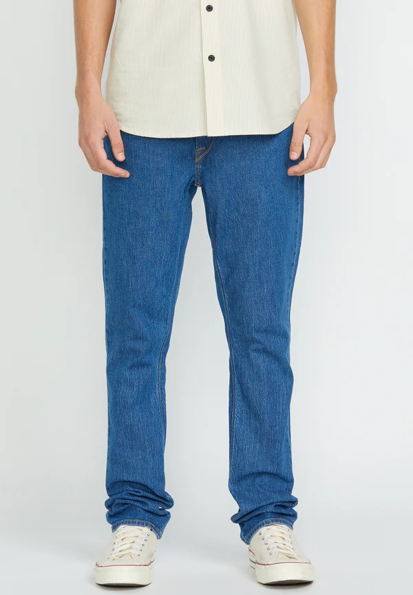 VORTA - Jeans Straight Leg - bold blue