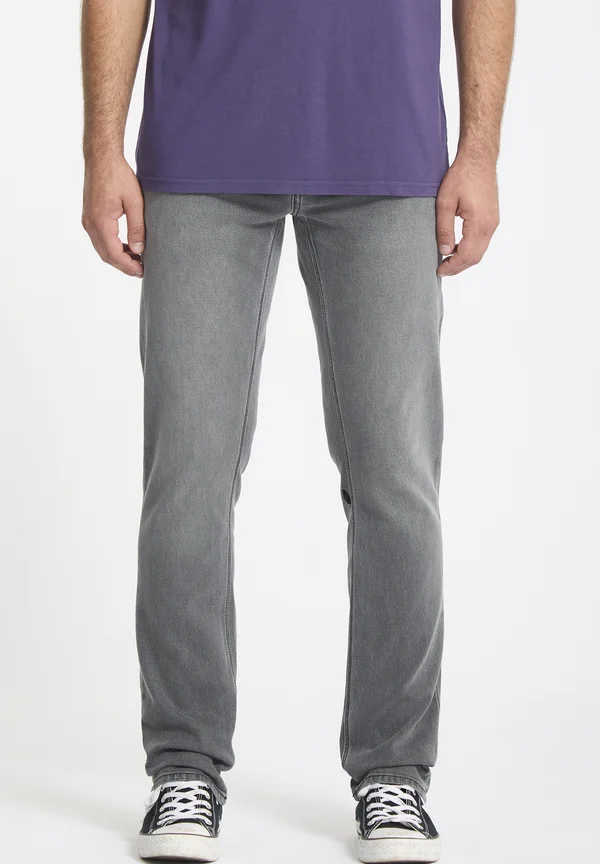 VORTA - Jeans Straight Leg - concrete