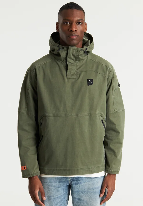VORTEX ANORAK - Leichte Jacke - green