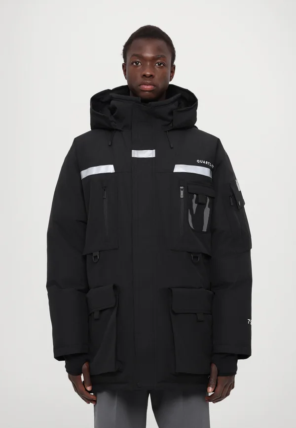 VOSTOK - Daunenmantel - black