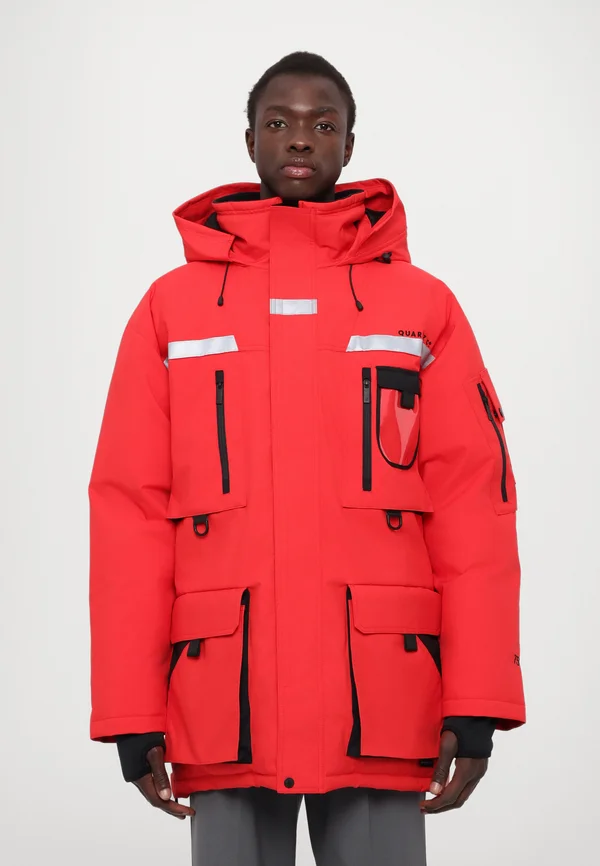 VOSTOK - Daunenmantel - fiery red