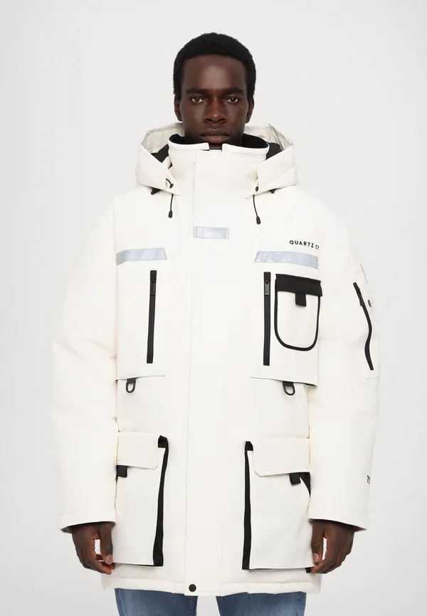 VOSTOK - Daunenmantel - ivory