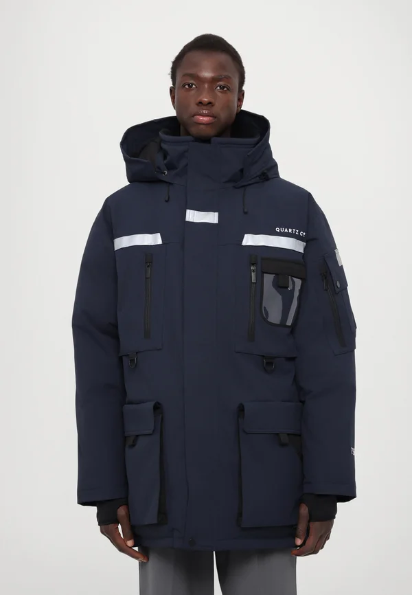VOSTOK - Daunenmantel - true navy