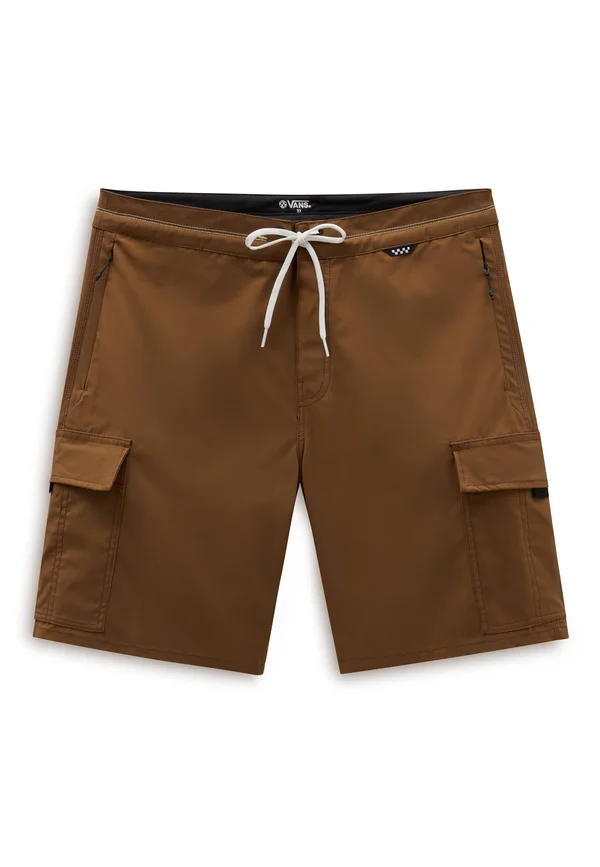 VOYAGE ESSENTIALS BOARD - Badeshorts - coffee liqueur