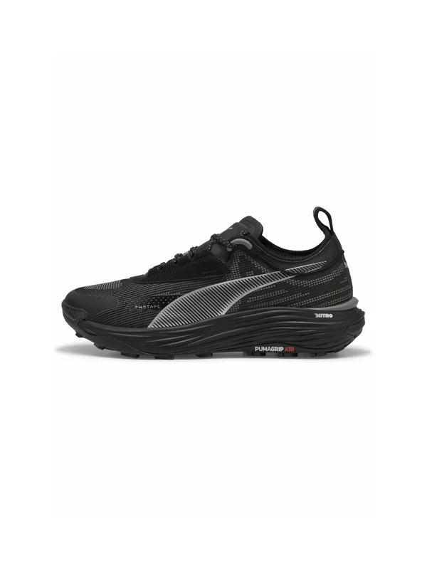 VOYAGE NITRO  - Laufschuh Trail - black- silver