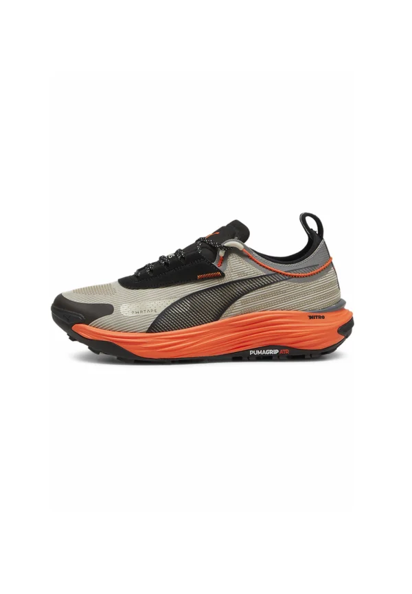 VOYAGE NITRO  - Laufschuh Trail - desert dust flame flicker black