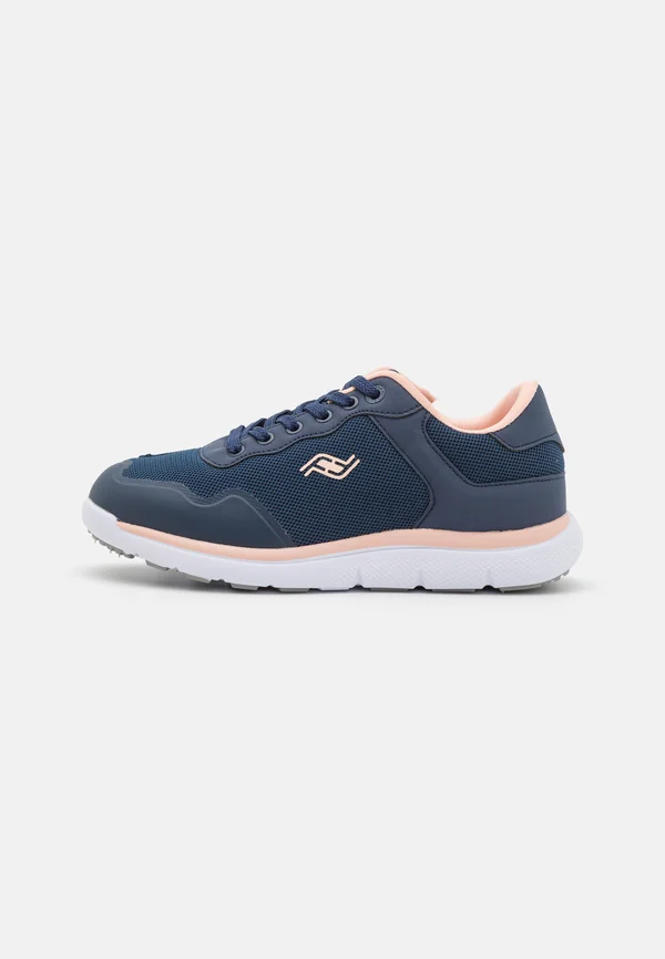 VOYAGE  - Sneaker low - navy/peach