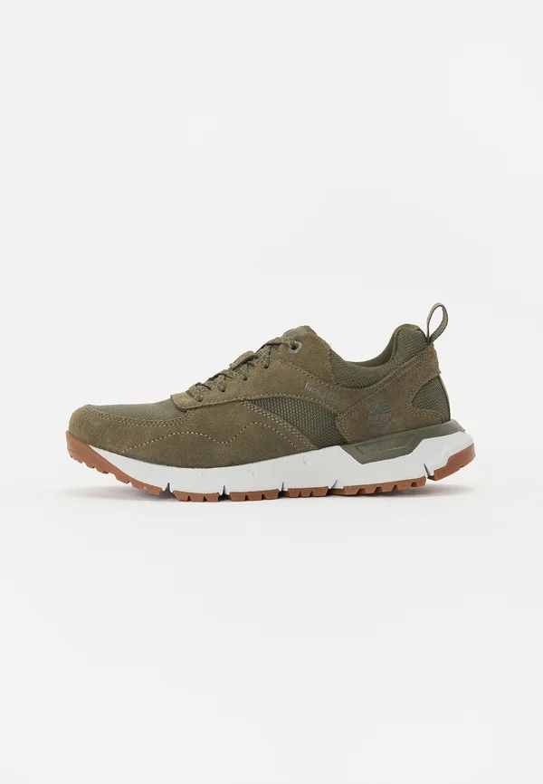 VOYAGER PARK - Sneaker low - dark green