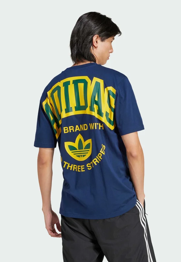 VRCT SHORT SLEEVE - T-Shirt print - night indigo