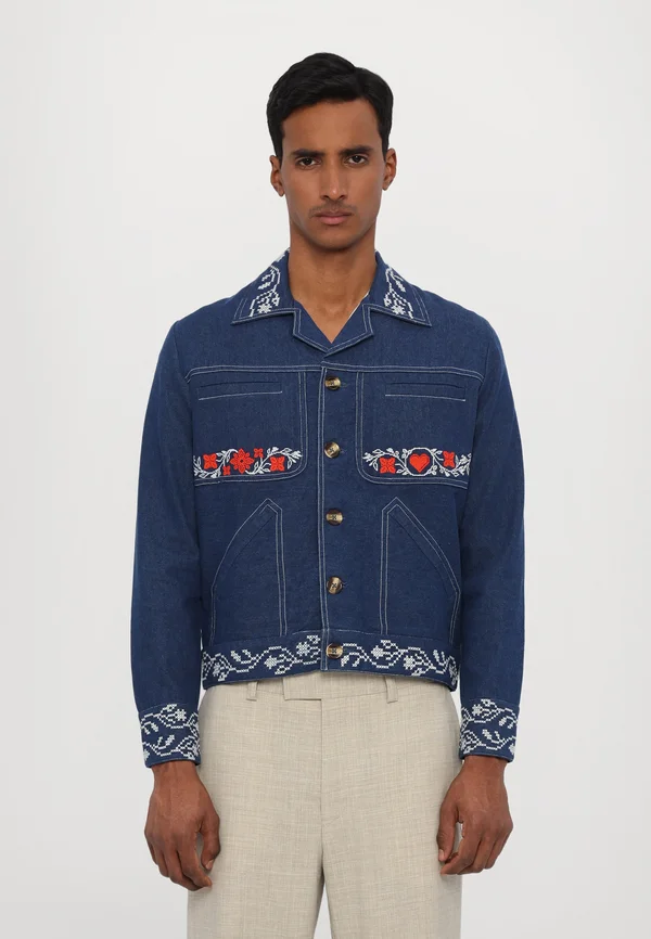 VTANELLE - Jeansjacke - blue denim