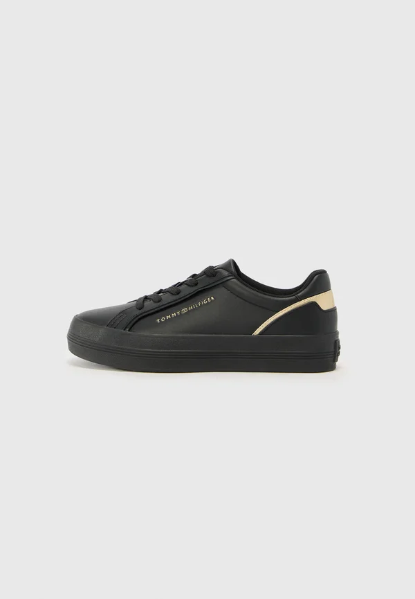 VULC FOXING SNEAKER - Sneaker low - black