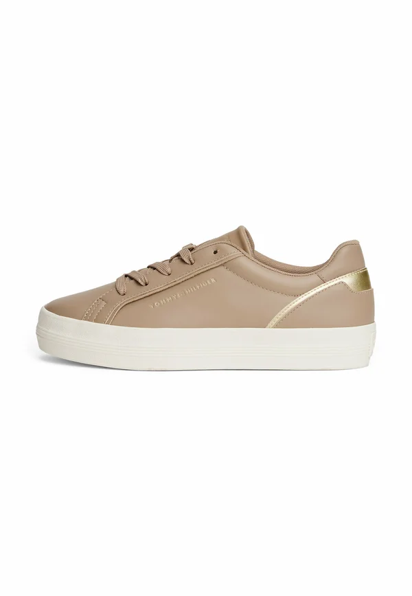 VULC FOXING SNEAKER - Sneaker low - coastal taupe