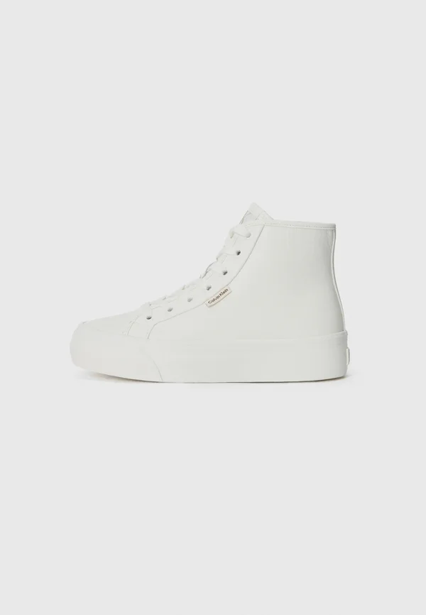 VULC - Sneaker high - triple bright white