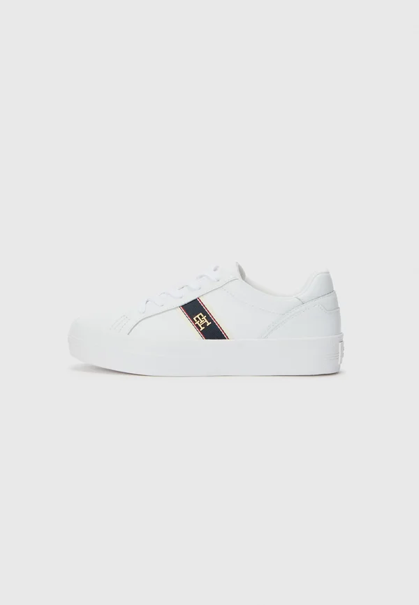 VULC WEBBING - Sneaker low - white