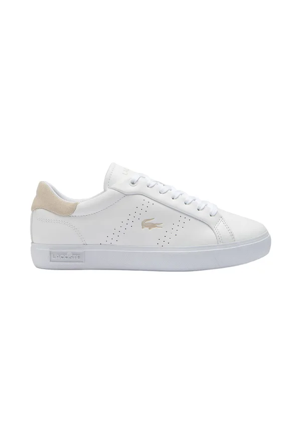 VULCANIZED SNEAKER - Trainingsschuh - blanc/beige
