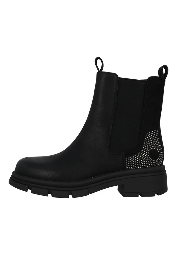 VULMER - Plateaustiefelette - black