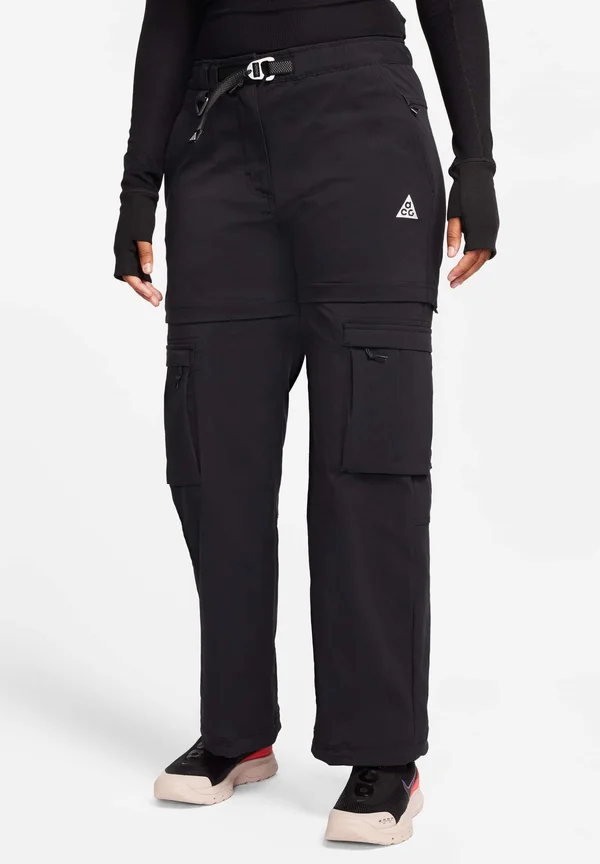 W ACG SMITH SUMMIT ZIP OFF  - Cargohose - black summit white