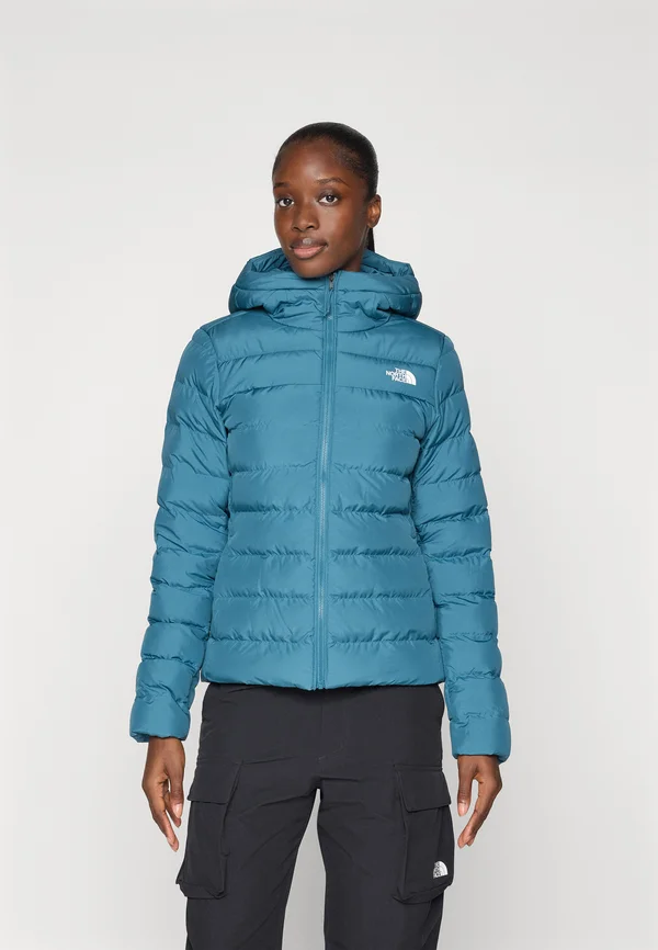 W ACONCAGUA 3 HOODIE - Daunenjacke - space