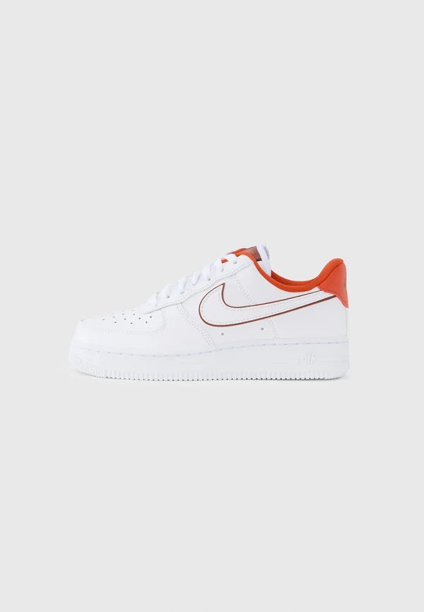 W AIR FORCE 1 - Sneaker low - white/cinnamon/rust factor