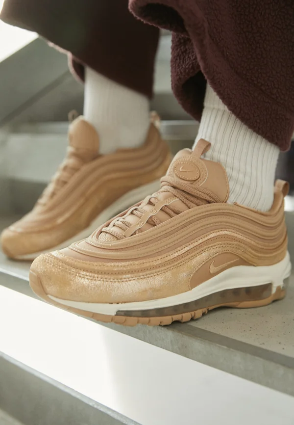 W AIR MAX 97 - Sneaker low - sesame/hemp/summit white/pearl white