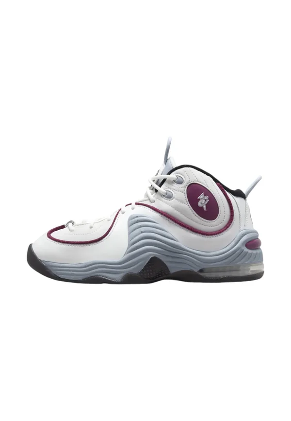 W AIR PENNY II - Sneaker high - smmt white rswd wlf gry black