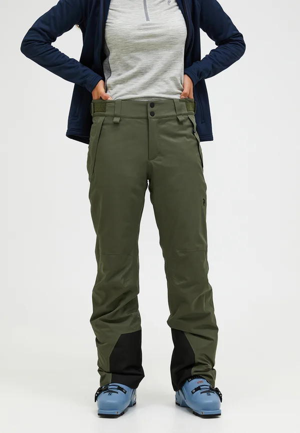 W ANIMA INSULATED - Skihose - olive