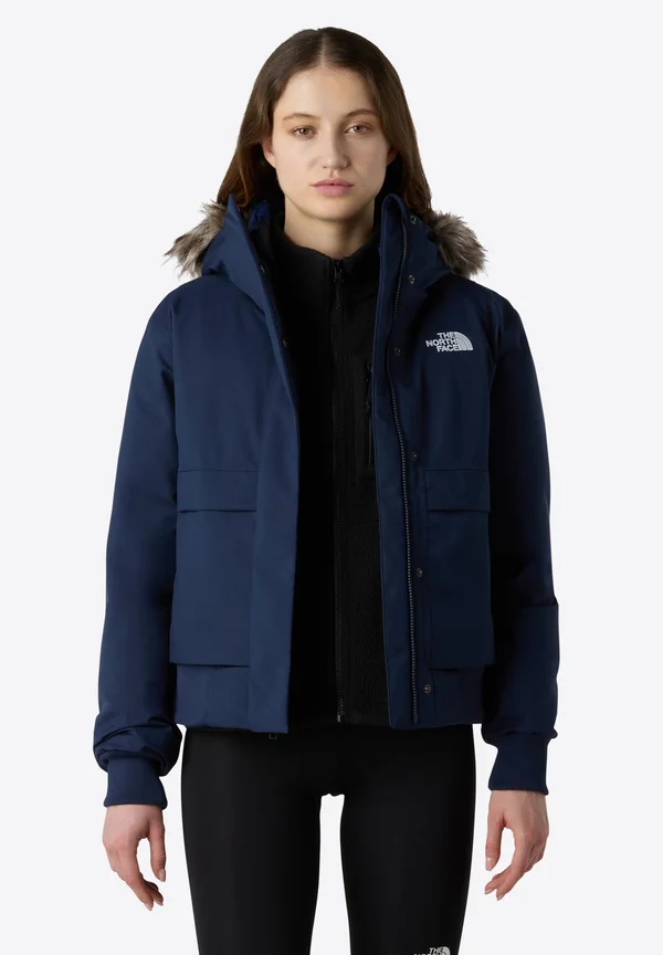 W ARCTIC BOMBER - Winterjacke - summit navy