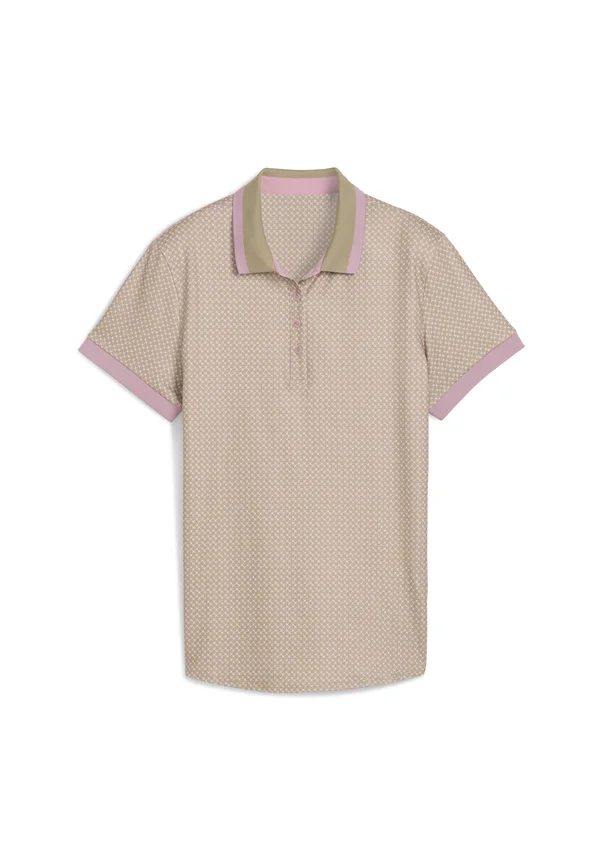 W CLOUDSPUN MICRO SPARK SS  - Poloshirt - ice coffee