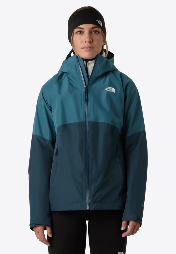 W DIABLO DYNAMIC ZIP-IN JACKET - Outdoorjacke - space deep cypress