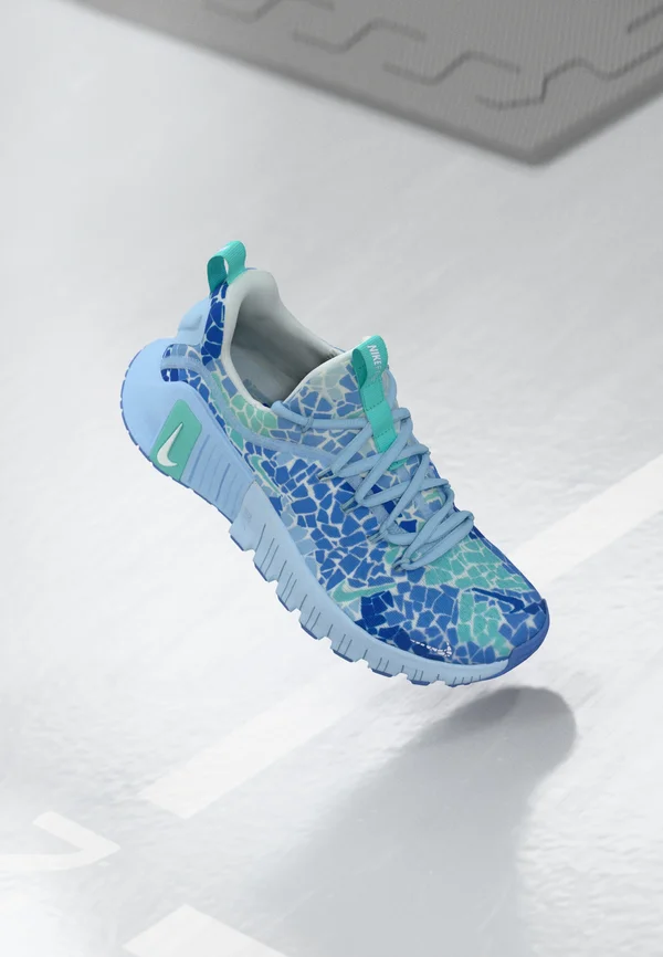 W FREE METCON 6 AMP - Trainingsschuh - ice blue/white/royal pulse/racer blue/hyper turquoise