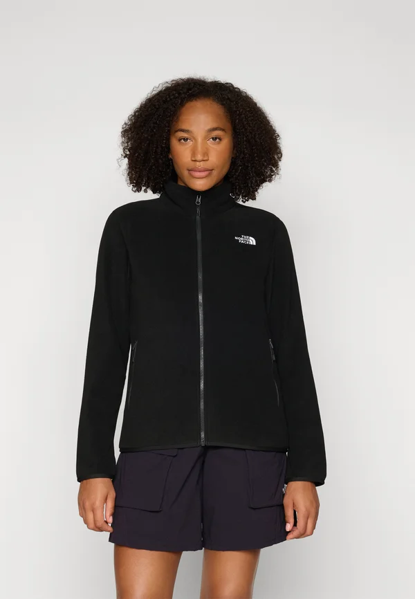 W GLACIER - Fleecejacke - black