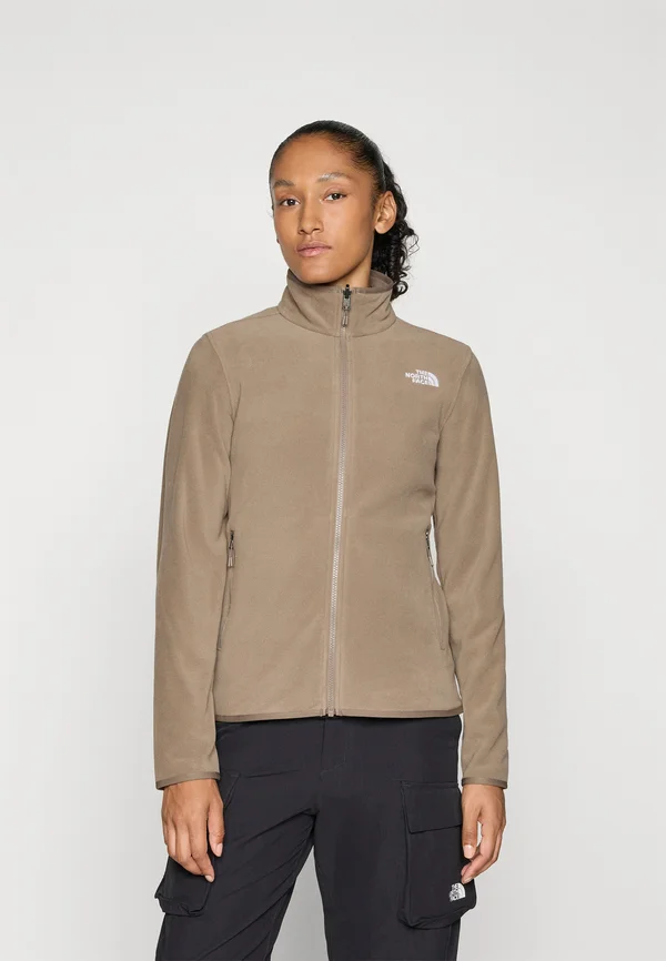 W GLACIER - Fleecejacke - mocha brown