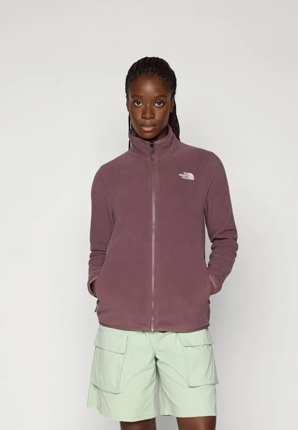 W GLACIER - Fleecejacke - tawny quartz