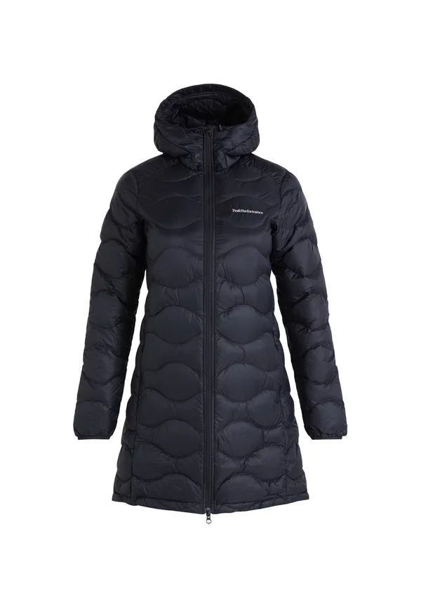 W HELIUM DOWN PARKA - Kurzmantel - schwarz