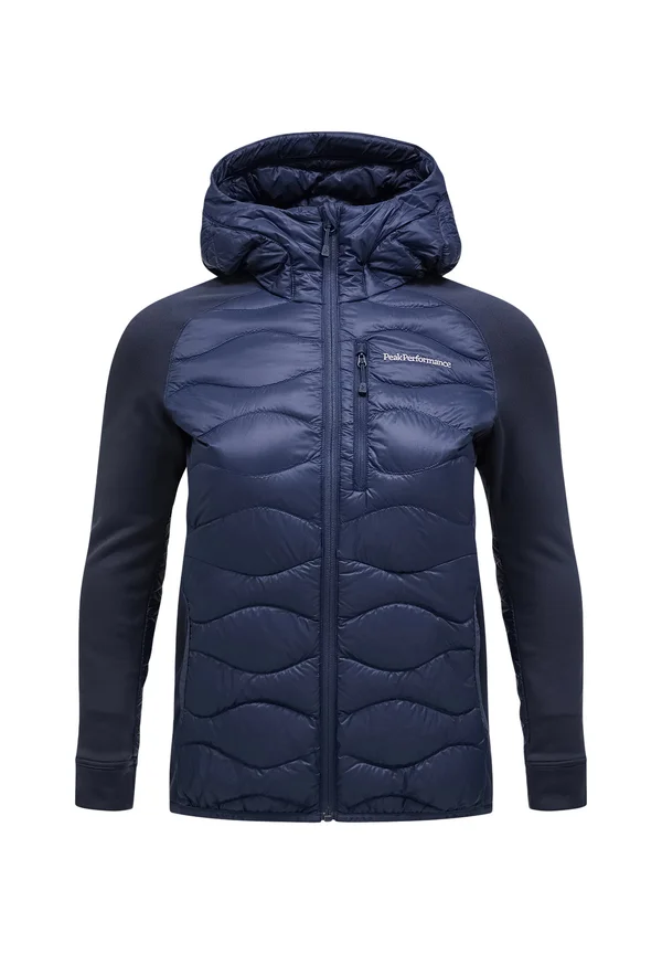 W HELIUM  HYBRID - Daunenjacke - blue shadow