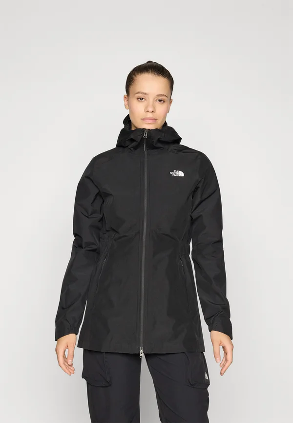 W HIKESTELLER PARKA SHELL JACKET - Parka - black