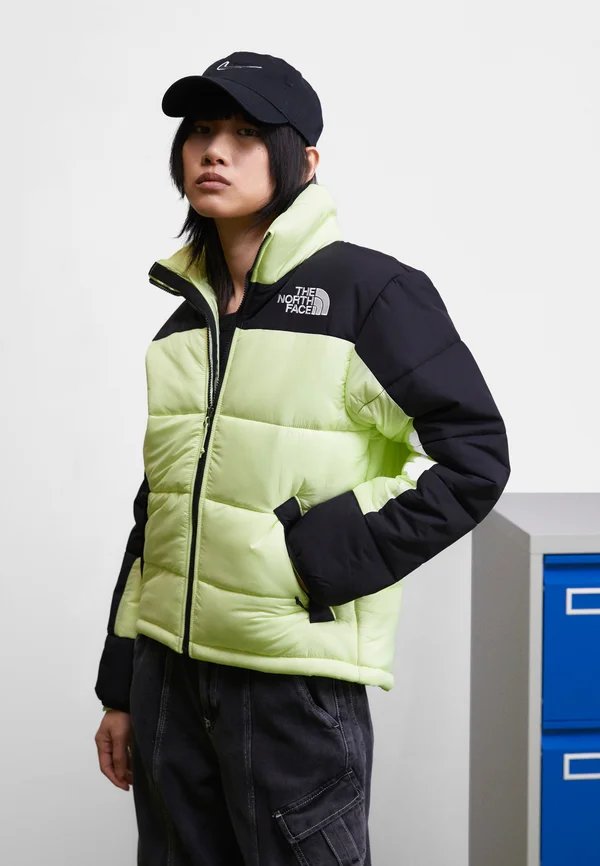 W HMLYN INSULATED - Winterjacke - lime cream