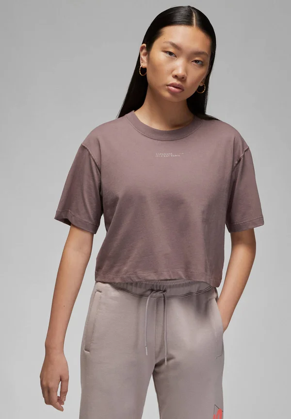 W JORDAN X PARIS ST GERMAIN BOXY GFX  - Vereinsmannschaften - plum eclipse