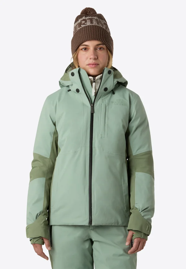 W LENADO JACKET - Winterjacke - slate moss bark mist