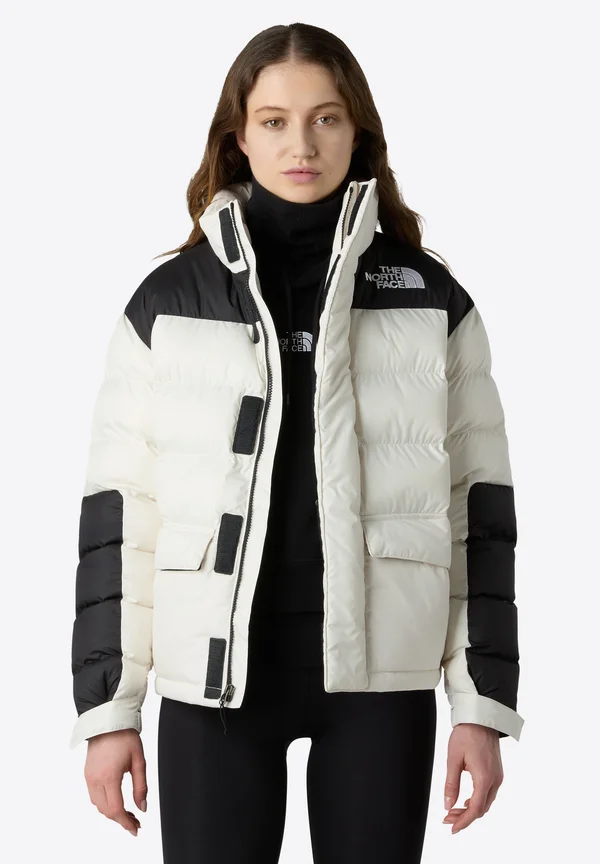 W LIMBARA INSULATED JACKET - Winterjacke - white dune