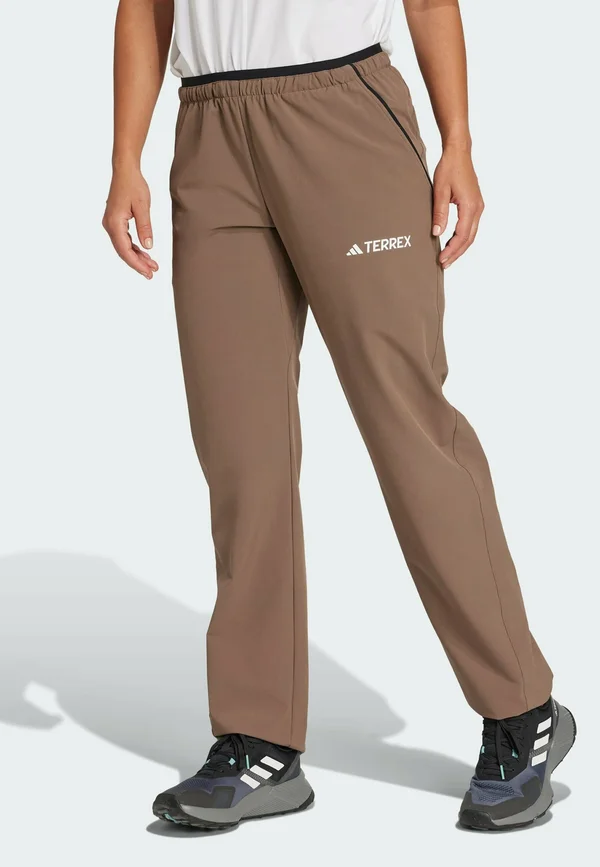 W MT LITEFLEX P - Jogginghose - earth strata
