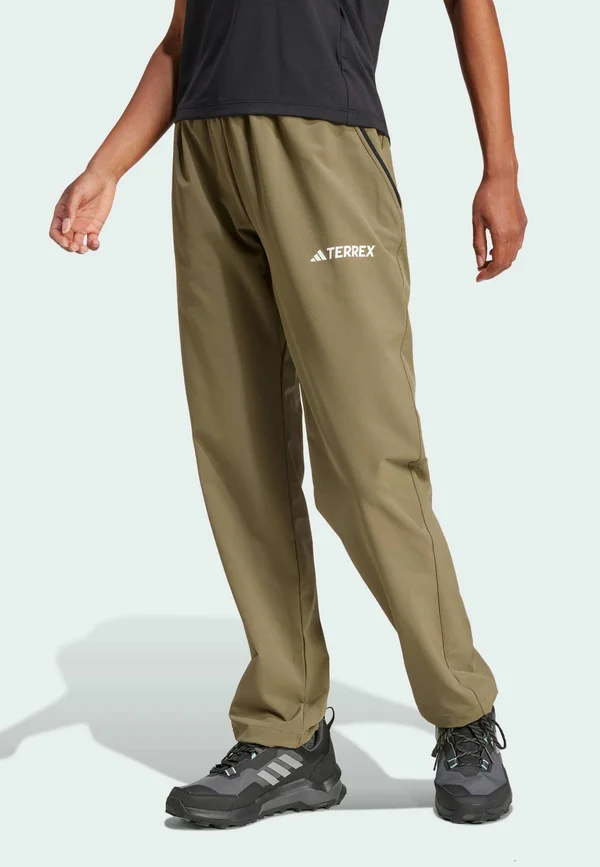 W MT LITEFLEX P - Jogginghose - olive strata