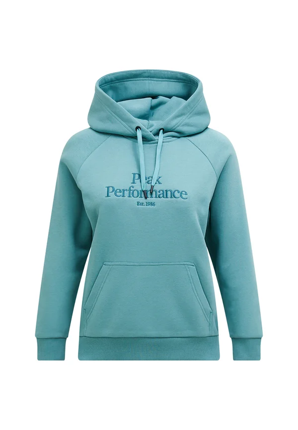 W ORIGINAL - Kapuzenpullover - tuerkis