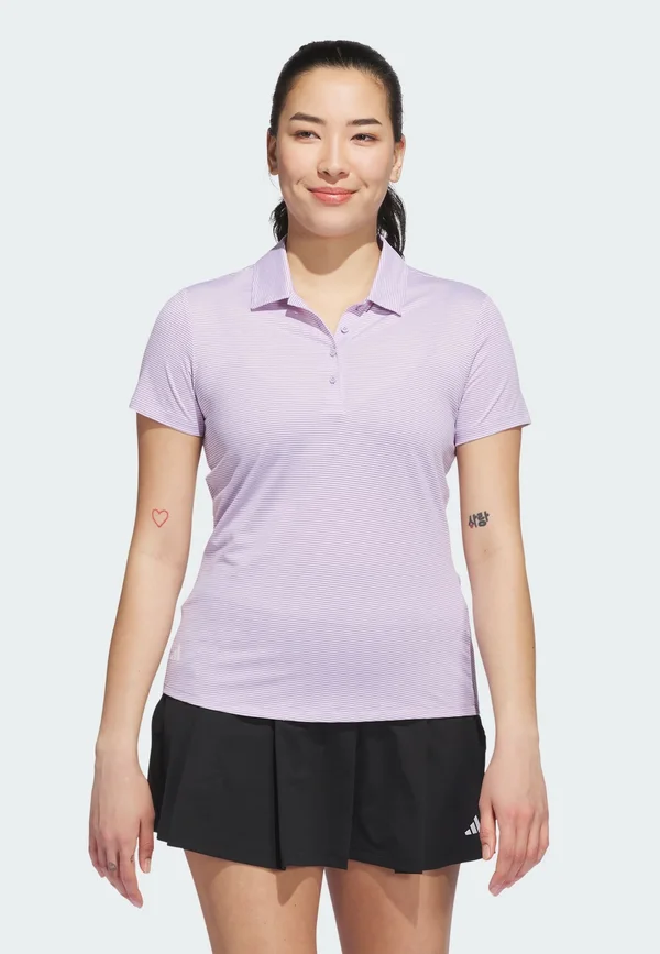W OTMN SS P - Poloshirt - powder plum