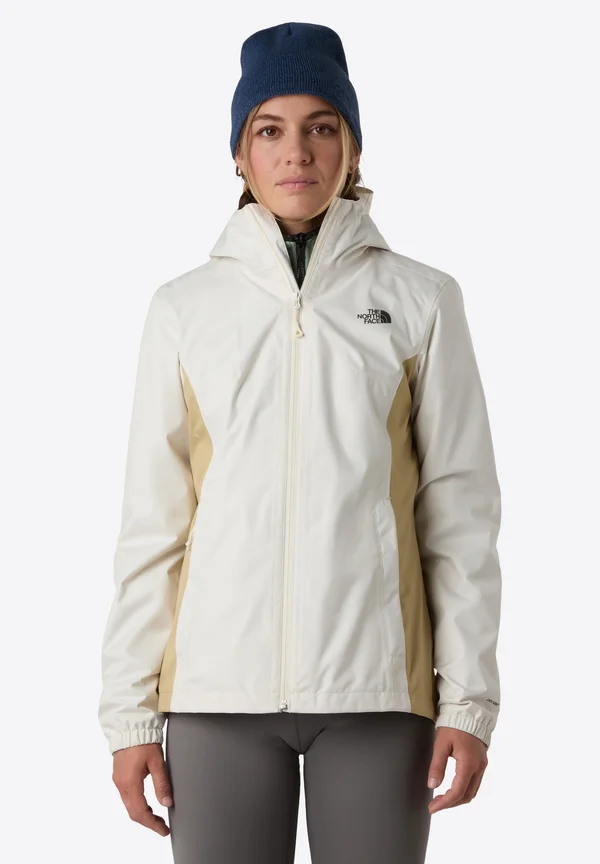 W QUEST ZIP IN - EU - Trainingsjacke - white dune