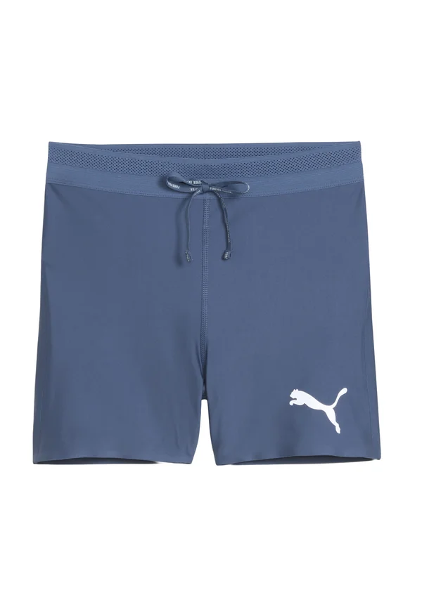 W RACEDAY ULTRAFORM - Kurze Lauftights - dark indigo