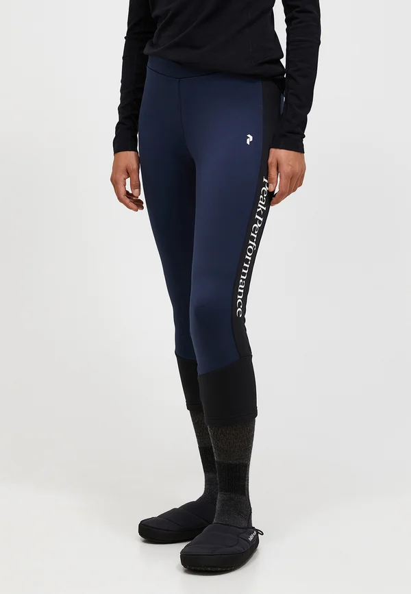 W RIDER ESSENTIALS  - Tights - dunkelblau