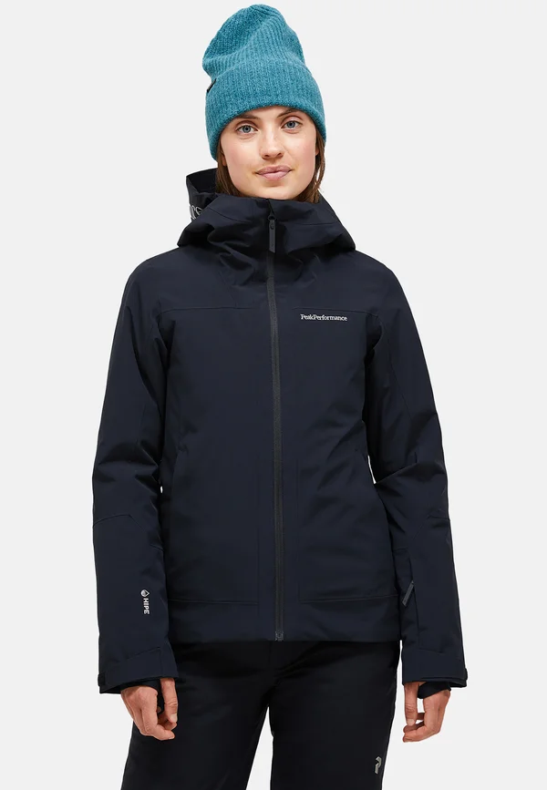 W RIDER  - Snowboardjacke - black