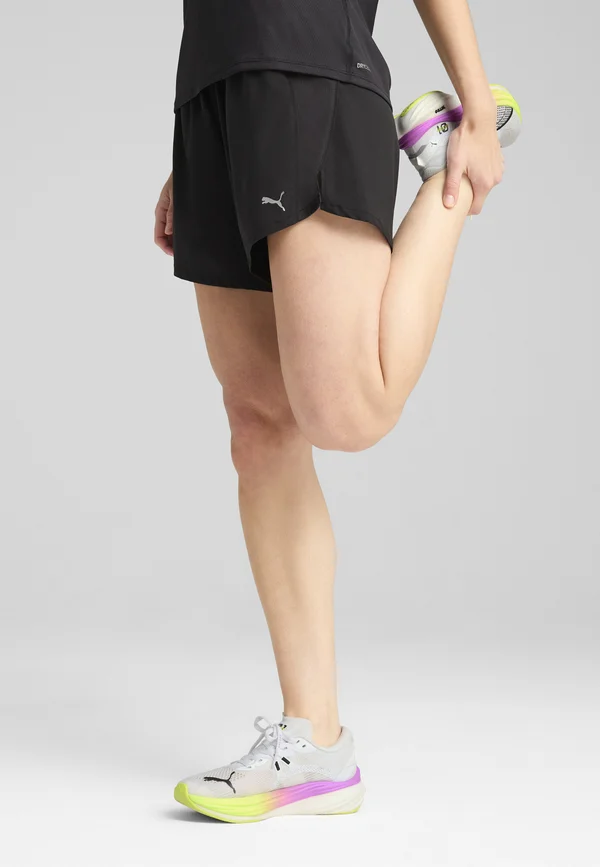 W RUN VELOCITY - Kurze Sporthose - black